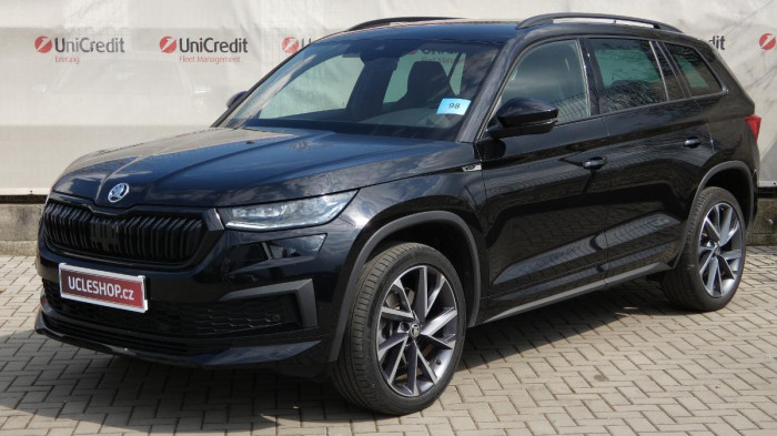 Škoda Kodiaq 2,0 TSI Sportline DSG 4x4 na operativní leasing