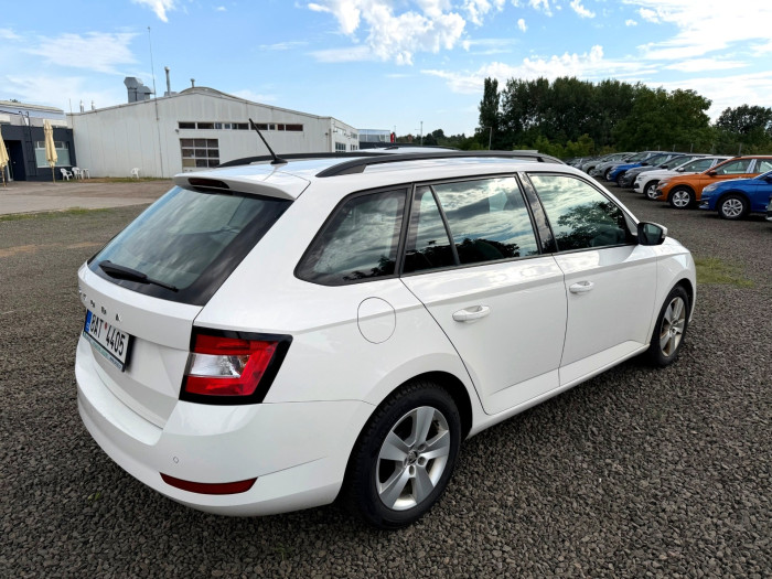 Škoda Fabia Ambition 1.0 TSI 70 kW 5M na operativní leasing