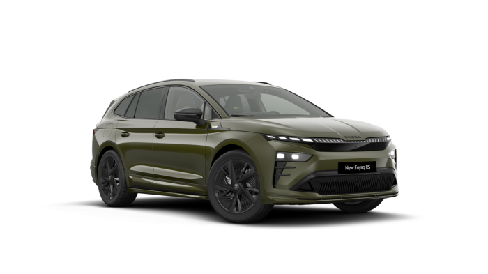 Škoda Enyaq RS 85x, 84 kWh 250 kW 4x4 na operativní leasing