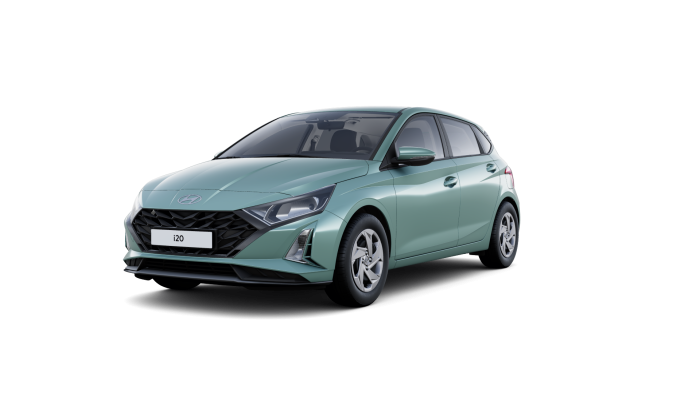 Hyundai i20 Go! 1.0 T-GDI 66 kW 6M na operativní leasing