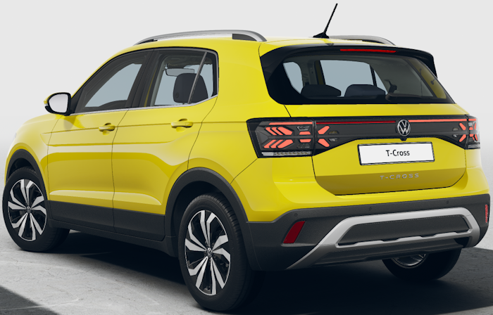 Volkswagen T-Cross Style 1,0 TSI na operativní leasing