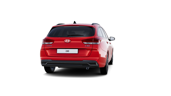 Hyundai i30 Kombi Go Czech! 1.5 T-GDI Mild Hybrid 103 kW 7° DCT na operativní leasing