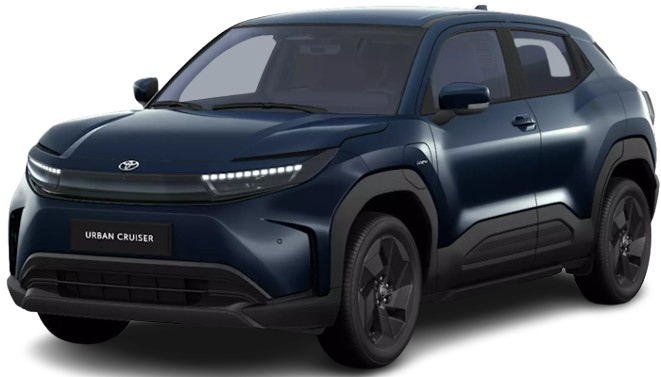 Toyota Urban Cruiser Style Elektro 61kWh na operativní leasing