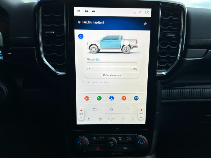 Ford WILDTRAK 2.3 Hybrid PHEV 205kW na operativní leasing