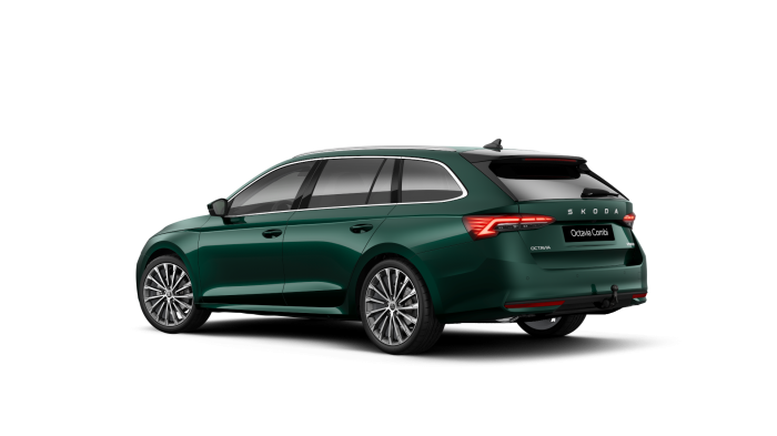 Škoda Octavia Combi 130 let Premium 1,5 TSI Hybrid 110 kW 7° automatická DSG na operativní leasing