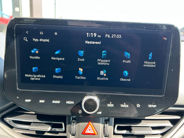 Hyundai i30 kombi 1,0 T-GDI MT GO Czech! na operativní leasing