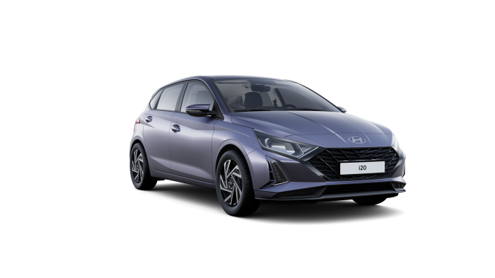 Hyundai i20 Go! 1.2 MPI 58 kW 5M na operativní leasing