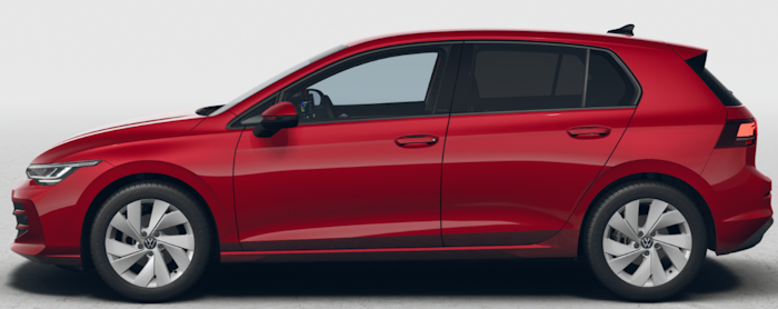 Volkswagen Golf People 1,5 TSI na operativní leasing
