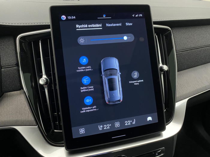 Volvo XC90 T8 AWD RECHARGE BRIGHT ULTRA na operativní leasing