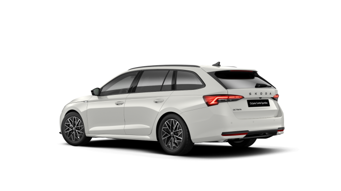 Škoda Octavia Combi Sportline 2,0 TSI 150 kW 7-stup. automat. 4x4 na operativní leasing