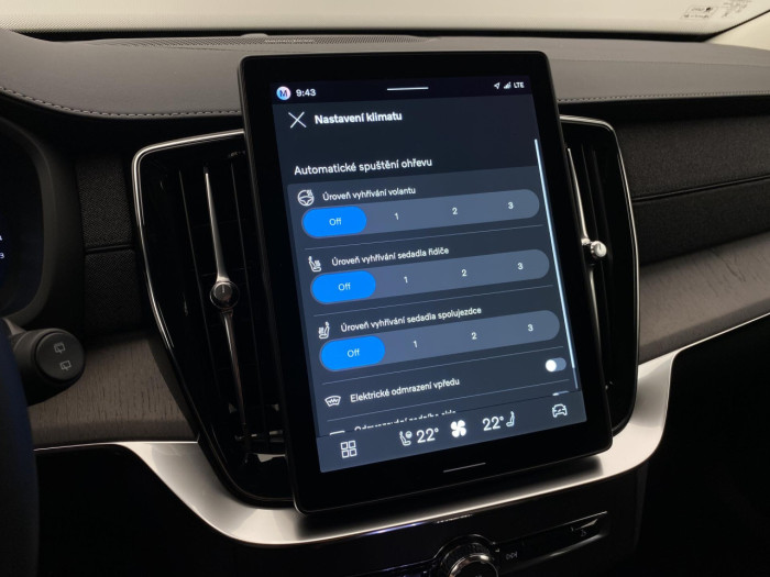 Volvo XC90 B5 AWD AUT BRIGHT PLUS na operativní leasing