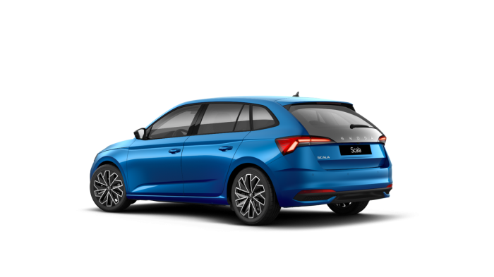 Škoda Scala 1.5 TSI 110 kW 6-stup. mech. Dynamic na operativní leasing