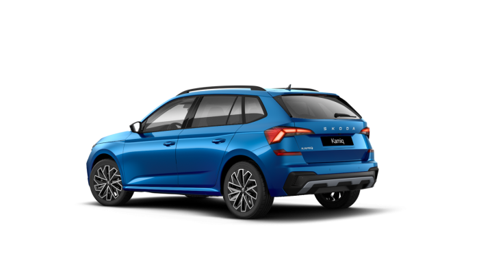 Škoda Kamiq Dynamic 1.5 TSI 110 kW 7-stup. automat na operativní leasing