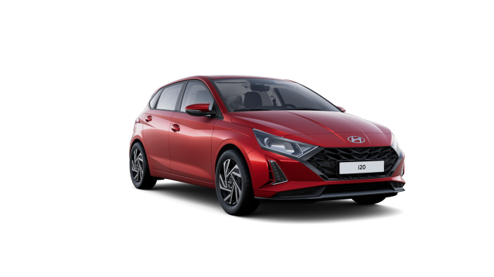 Hyundai i20 Go! 1.0 T-GDI 66 kW 6M na operativní leasing