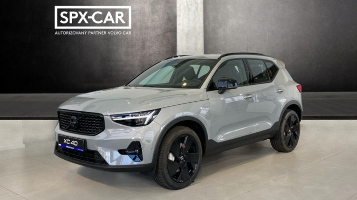 Volvo XC40 PLUS BLACK EDITION, B4 FWD, 145+10 kW / 197+14 HP na operativní leasing