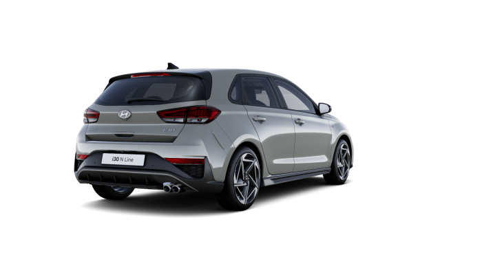 Hyundai i30 Hatchback N Line Premium 1.6 T-GDI 110kW 7st DCT na operativní leasing