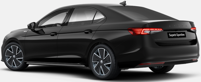 Škoda Superb Sportline 2,0 TDI na operativní leasing