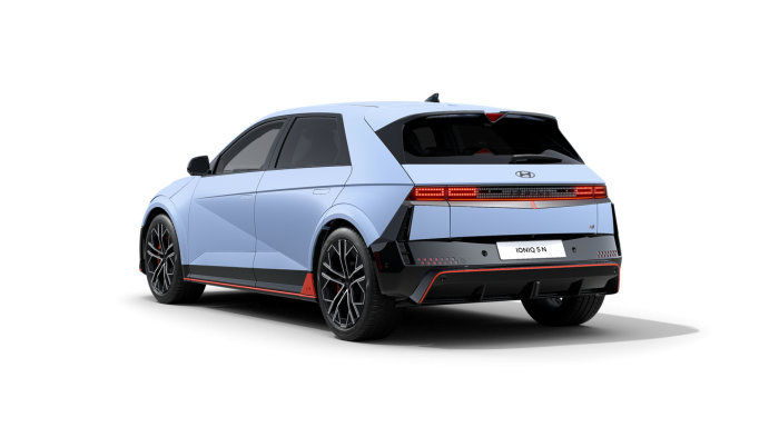 Hyundai Ioniq 5 N Everyday POWER 84.0 kWh 478 kW 4×4 na operativní leasing