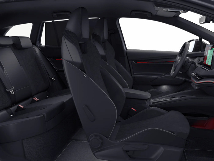 Škoda Enyaq Sportline Elektro 220 kW Elektřina 4x4 Automatická převodovka na operativní leasing