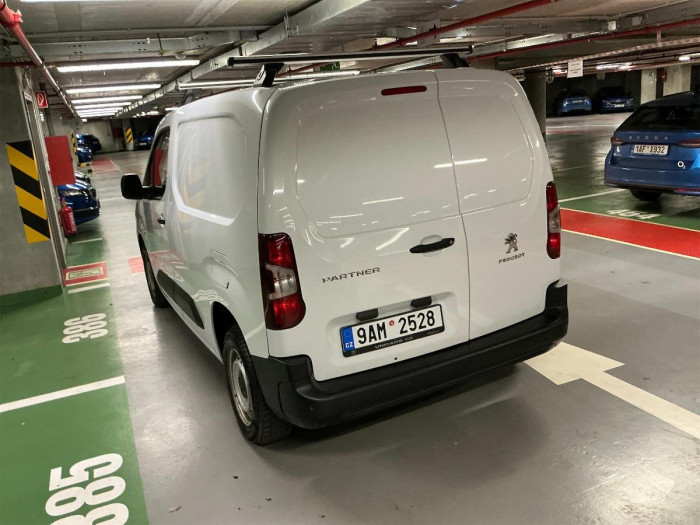 Peugeot Partner L1 1.5 BlueHDi 100k Active na operativní leasing