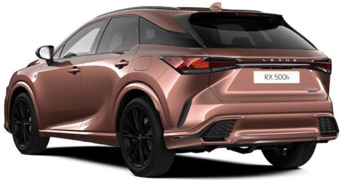 Lexus RX 500h F Sport Plus 2,4 na operativní leasing