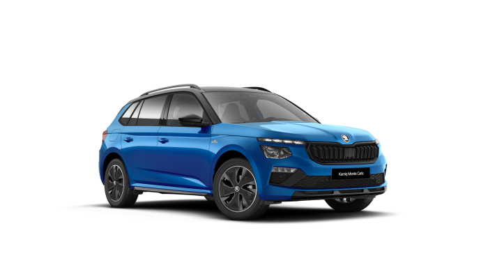 Škoda Kamiq Monte Carlo 1,0 TSI 85 kW 7-stup. automat. na operativní leasing