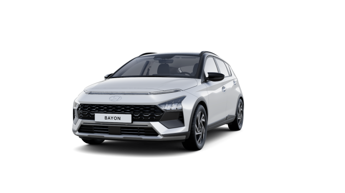 Hyundai Bayon Go Plus! 1.0 T-GDI 66kW 7st DCT na operativní leasing