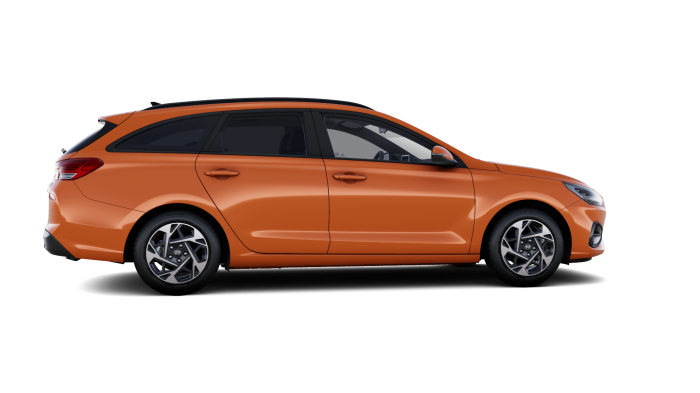 Hyundai i30 Kombi Go Czech! 1.0 T-GDI 74 kW 7° DCT na operativní leasing