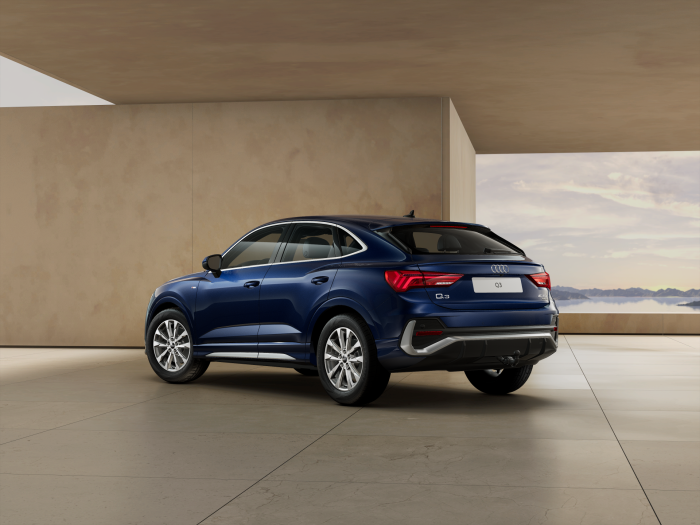 Audi Q3 Sportback S line 40 TDI 142 kW quattro na operativní leasing