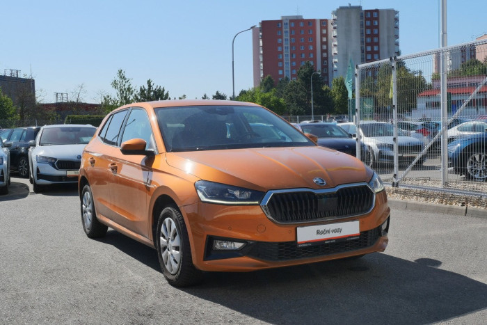 Škoda Fabia 1.0 TSI 81 kW Style na operativní leasing