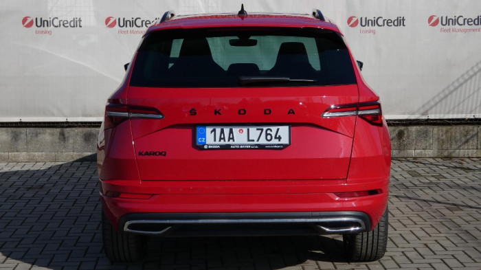 Škoda Karoq 1,5 TSI Sportline Exclusive DS na operativní leasing