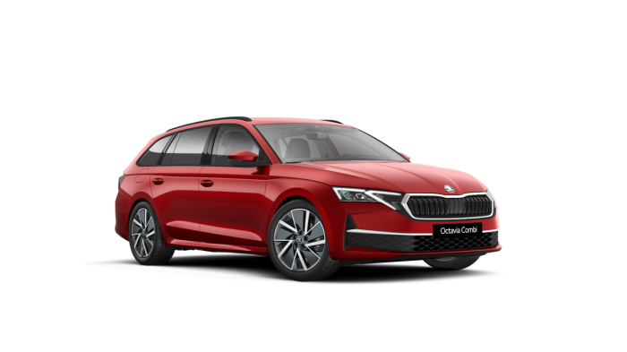 Škoda Octavia Combi Dynamic 1.5 TSI 110 kW 6-stup. mech. na operativní leasing