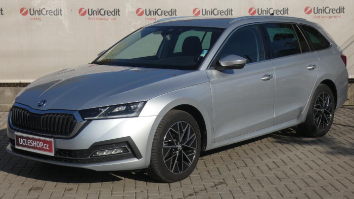 Škoda Octavia 2,0 TDI Style DSG 110 kW na operativní leasing