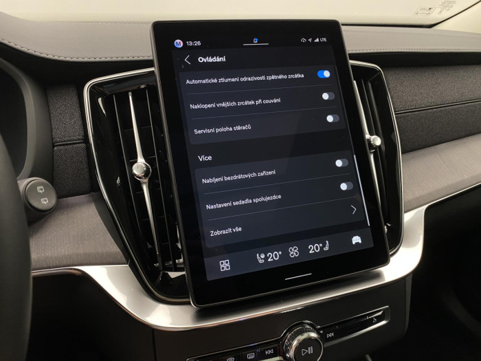 Volvo XC90 B5 AWD AUT DARK PLUS 7míst na operativní leasing