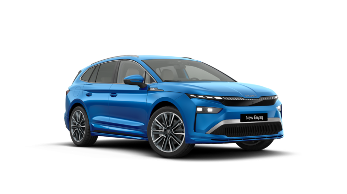 Škoda Enyaq L&K 85, 82 kWh 210 kW 2x4 na operativní leasing