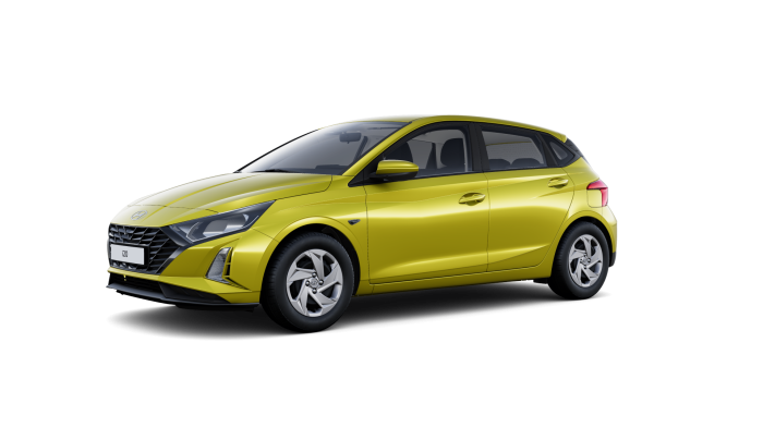 Hyundai i20 Style 1.0 T-GDI 66 kW 6M na operativní leasing