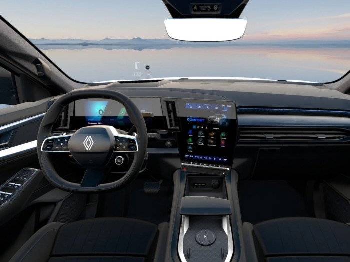 Renault Espace Iconic 1.2 full hybrid 146 kW Benzín Automatická převodovka na operativní leasing