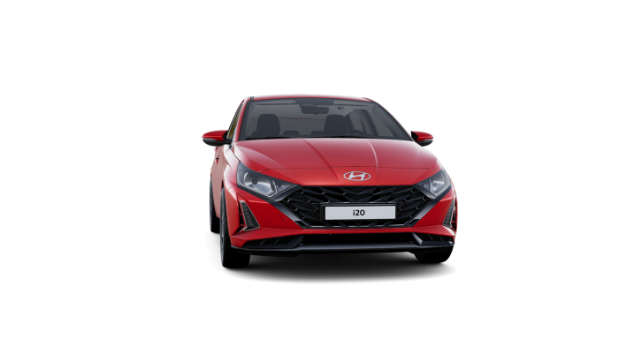 Hyundai i20 Go! 1.0 T-GDI 66 kW 7° DCT na operativní leasing