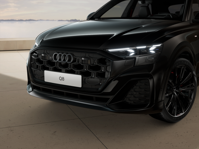 Audi Q8 SUV TDI 210kW quattro na operativní leasing