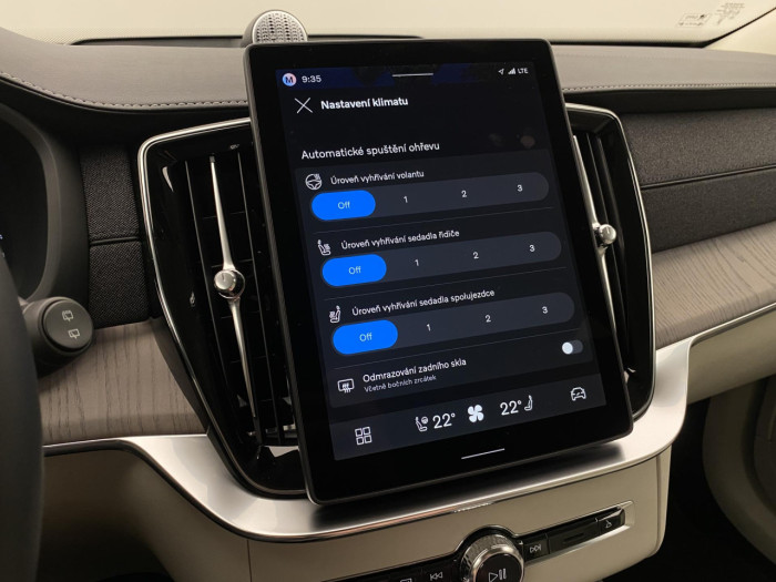 Volvo XC90 B5 AWD AUT BRIGHT PLUS 7míst na operativní leasing