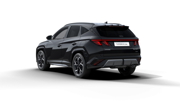 Hyundai Tucson N Line 1.6 T-GDI Plug-in Hybrid 13.8 kWh 185 kW 6A 4×4 na operativní leasing