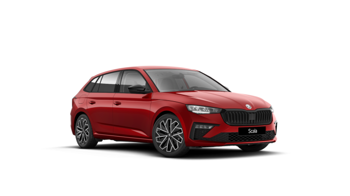 Škoda Scala Dynamic 1.5 TSI 110 kW 6-stup. mech. na operativní leasing