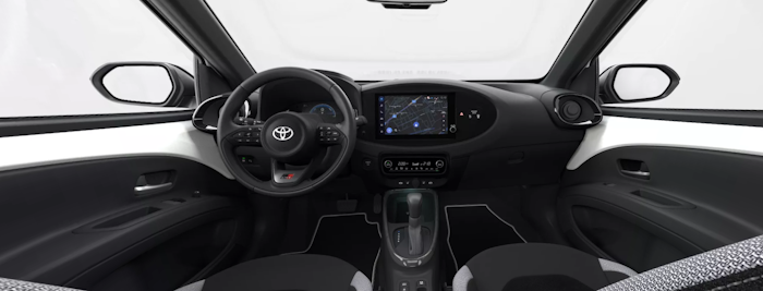 Toyota Aygo X GR SPORT 1,5 na operativní leasing