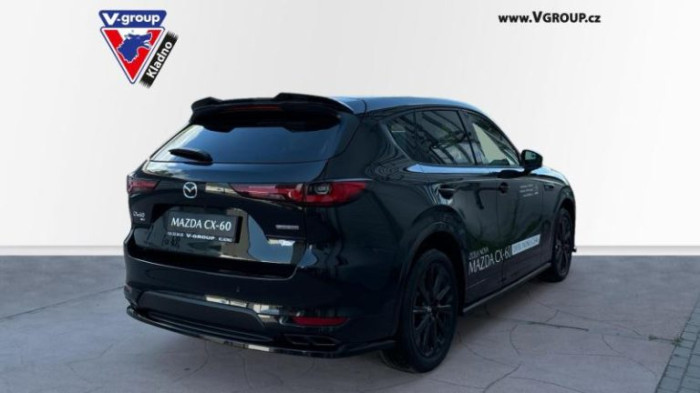 MAZDA CX-60 3.3 D254 HOMURA PLUS – SILA, KTERÁ SE NEPTÁ, JESTLI MŮŽE na operativní leasing