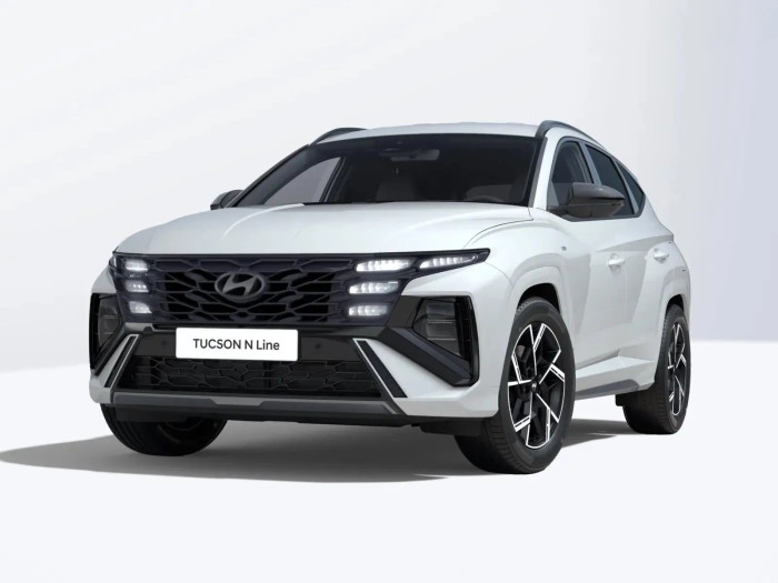 Hyundai Tucson GO Czech! N Line 1.6 T-GDI 110 kW Benzín Automatická převodovka na operativní leasing