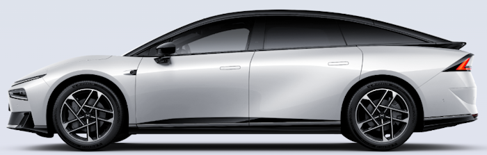 XPENG P7+ Long Range Elektro 74,9 kWh na operativní leasing
