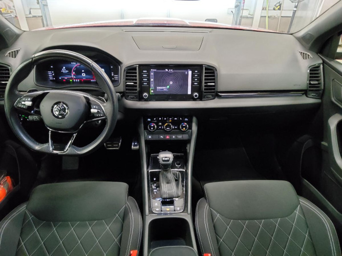 Škoda Karoq 1,5 TSI Sportline DSG na operativní leasing