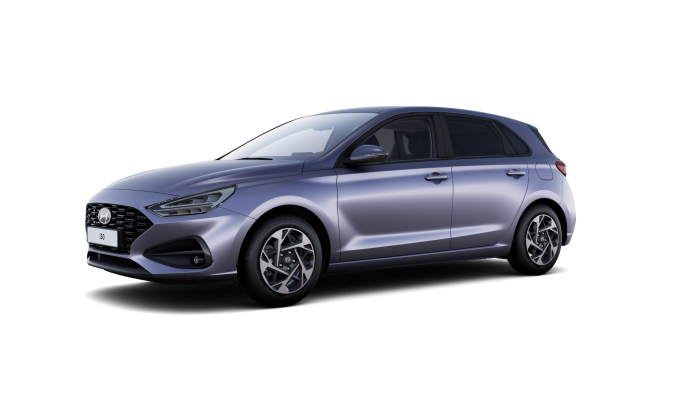 Hyundai i30 Hatchback Go Czech! 1.0 T-GDI 85kW 6M na operativní leasing