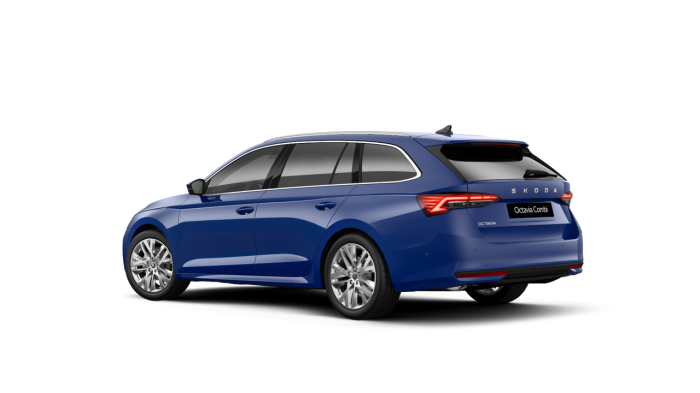 Škoda Octavia Combi Exclusive Selection 1.5 TSI 110 kW 7-stup. automat. na operativní leasing