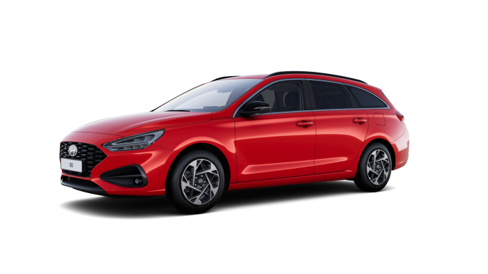 Hyundai i30 Kombi Go Czech! 1.5 T-GDI Mild Hybrid 103 kW 7° DCT na operativní leasing